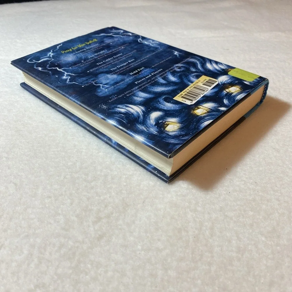 Blue Ballista Book Lot Wright 3 Pieces and Players Out‎ Of The Wild Night HB